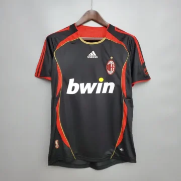 Retro 2006 AC Milan Soccer Jersey Third Away