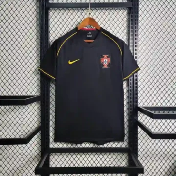 Retro 2006 Portugal Soccer Jersey Away