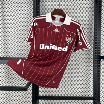 Retro 2007-08 Fluminense Soccer Jersey Second Away