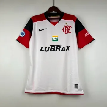 Retro 2008-09 Flamengo Soccer Jersey Away