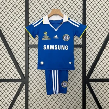 Retro 2008-09 Kids Chelsea Soccer Jersey Home