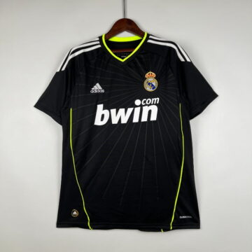 Retro 2010-11 Real Madrid Soccer Jersey Away