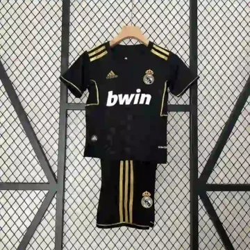 Retro 2011-12 Kids Real Madrid Soccer Jersey Away