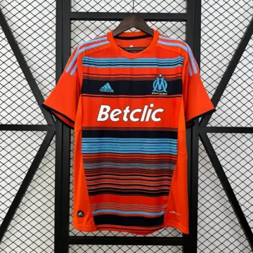 Retro 2011-12 Marseille Soccer Jersey Second Away