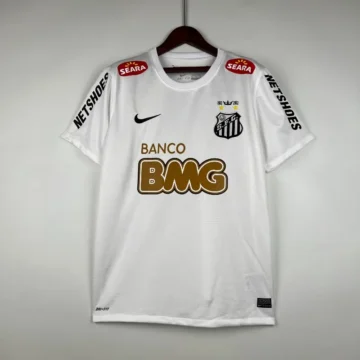 Retro 2011-12 Santos Soccer Jersey Home