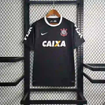 Retro 2012 Corinthians Soccer Jersey Away