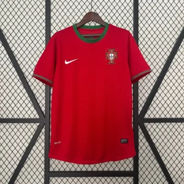 Retro 2012 Portugal Soccer Jersey Home