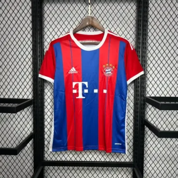 Retro 2014-15 Bayern Munich Soccer Jersey Home