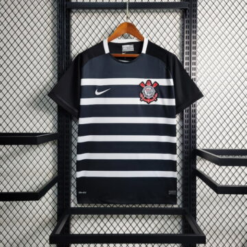 Retro 2014-15 Corinthians Soccer Jersey Second Away