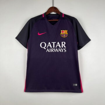 Retro 2016-17 Barcelona Soccer Jersey Away