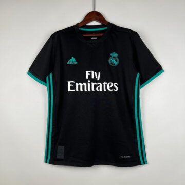 Retro 2017-18 Real Madrid Soccer Jersey Away