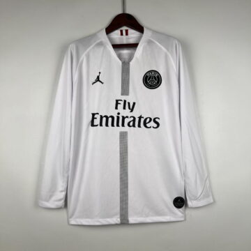 Retro 2018-19 Long Sleeve PSG Soccer Jersey