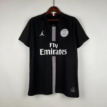 Retro 2018-19 PSG Black Soccer Jersey