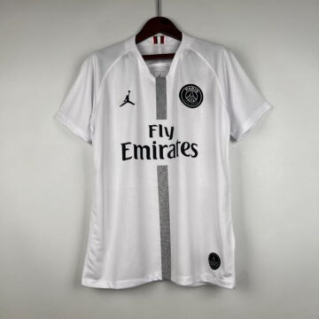 Retro 2018-19 PSG White Soccer Jersey