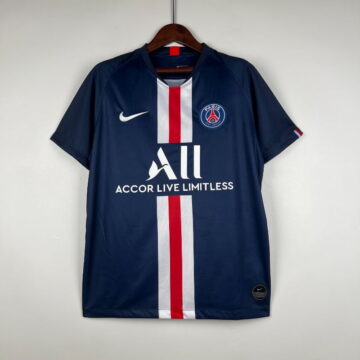 Retro 2019-20 PSG Soccer Jersey Home
