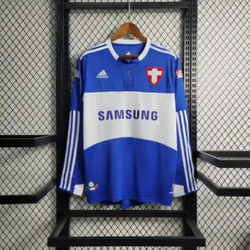 Retro 2019 Long Sleeve Palmeiras Soccer Jersey