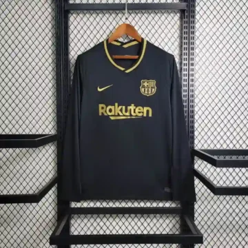 Retro 2020-21 Barcelona Soccer Jersey Away