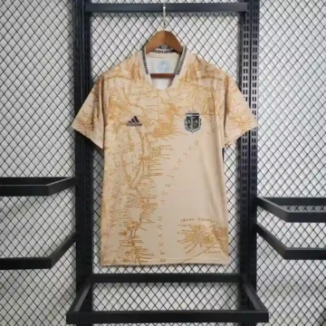 Retro 2021 Argentina Commemorative Edition Soccer Jersey