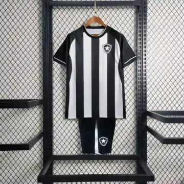 Retro 2022-23 Kids Botafogo Soccer Jersey Home