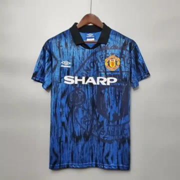 Retro 1992-93 Manchester United Soccer Jersey Away