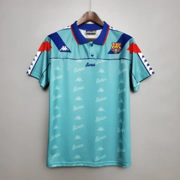 Retro 1992-95 Barcelona SoccerJersey Away