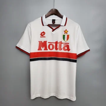 Retro 1993-94 AC Milan Soccer Jersey Away