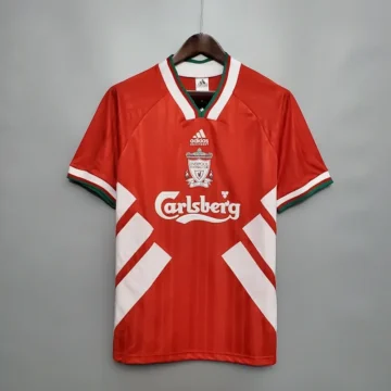 Retro 1993-95 Liverpool Soccer Jersey Home