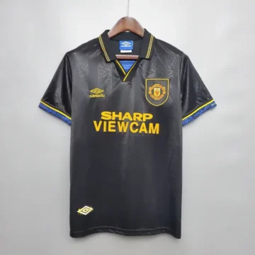 Retro 1993-95 Manchester United Soccer Jersey Away