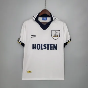 Retro 1994-95 Tottenham Hotspur Soccer Jersey Home
