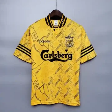 Retro 1994-96 Liverpool Soccer Jersey Third Away