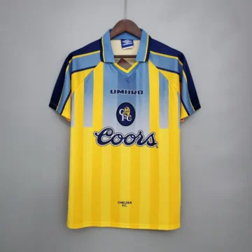 Retro 1995-97 Chelsea Soccer Jersey Away