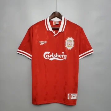 Retro 1996-97 Liverpool Soccer Jersey Home
