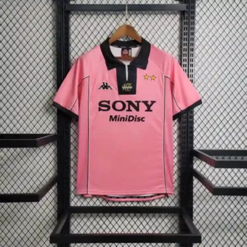 Retro 1997-98 Juventus Soccer Jersey Away