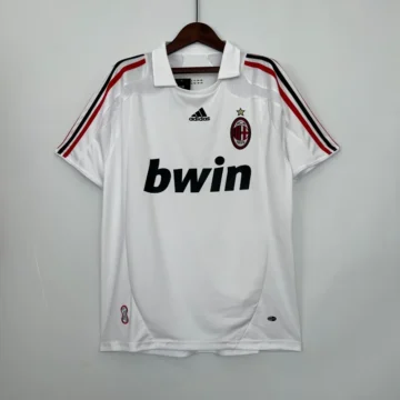 Retro 2007-08 AC Milan Soccer Jersey Away