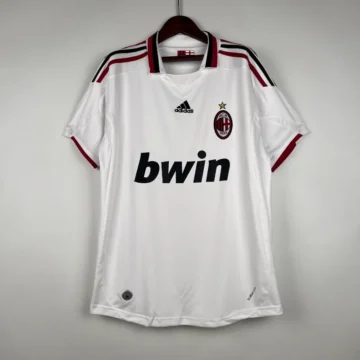 Retro 2009-10 AC Milan Soccer Jersey Away
