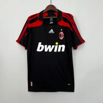 Retro 2007-08 AC Milan Soccer Jersey Third Away