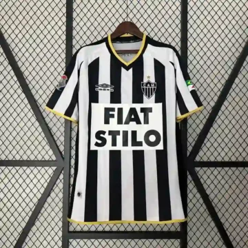 Retro 2003 Atlético Mineiro Soccer Jersey Home