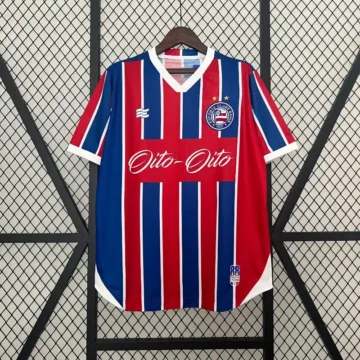 Retro 1988 Bahia Commemorative Edition Soccer Jersey