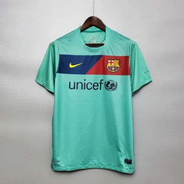 Retro 2010-11 Barcelona Soccer Jersey Away