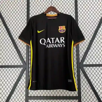 Retro 2013-14 Barcelona Soccer Jersey Second away
