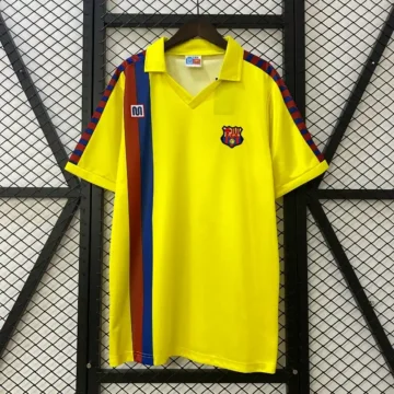 Retro 1982-84 Barcelona Soccer Jersey Away