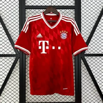 Retro 2013-14 Bayern Munich Soccer Jersey Home