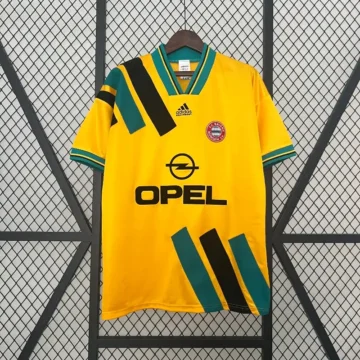 Retro 1993-95 Bayern Munich Soccer Jersey Away