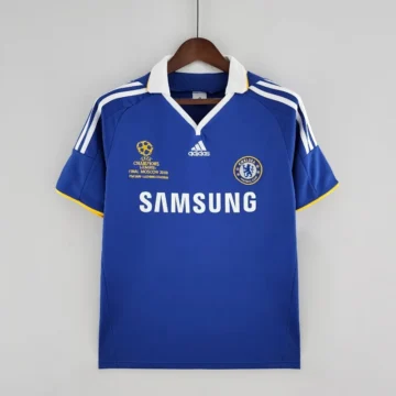 Retro 2008-09 Chelsea Soccer Jersey Home