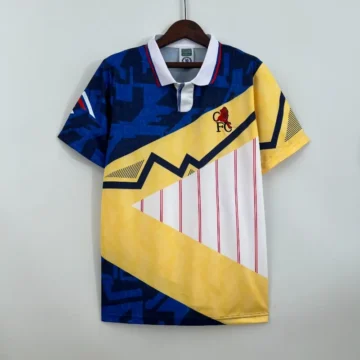 Retro 1990-91 Chelsea Soccer Jersey Home