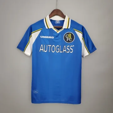 Retro 1997-99 Chelsea Soccer Jersey Home