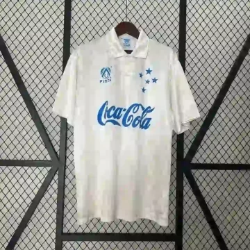 Retro 1993-94 Cruzeiro Soccer Jersey Away
