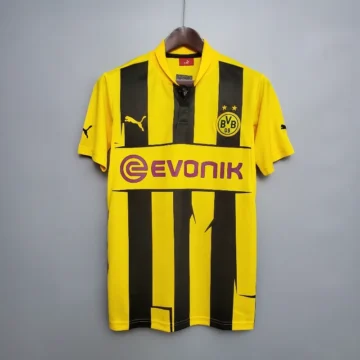 Retro 2012-13 Dortmund Soccer Jersey Home