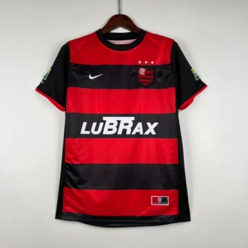 Retro 2000-01 Flamengo Soccer Jersey Home