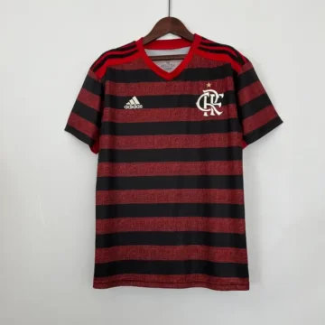 Retro 2019-20 Flamengo Soccer Jersey Home